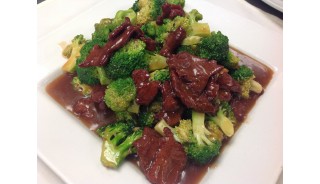 #12 Broccoli Beef-Lunch